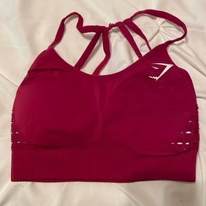 GymShark sports bra and leggings set, both size S